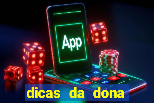 dicas da dona maria jogo do bicho